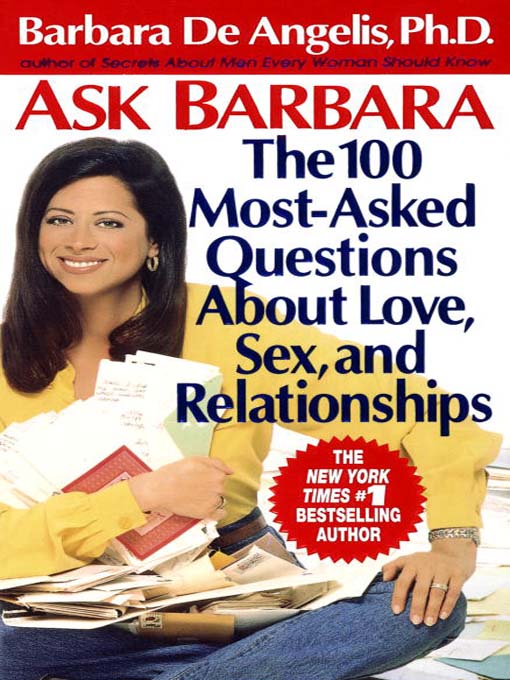 Title details for Ask Barbara by Barbara De Angelis - Available